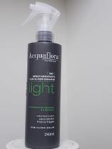 Acquaflora 2 em 1 Spray Hidratante com ou sem enxague Light 240ml - com filtro solar Acquaflora 2 em 1 Spray Hidratante com ou sem enxague Light 240ml - com filtro solar