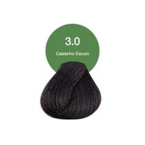 Acquaflora 3.0 Castanho Escuro Coloração Creme Permanente Vegana