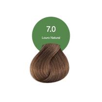 Acquaflora 7.0 Louro Natural Coloração Creme Permanente Vegana