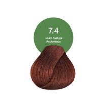 Acquaflora 7.4 Louro Natural Acobreado Coloração Creme Permanente Vegana