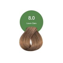Acquaflora 8.0 Louro Claro Coloração Creme Permanente Vegana