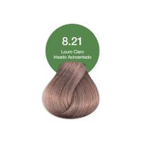 Acquaflora 8.21 Louro Claro Irisado Acinzentado Coloração Creme Permanente Vegana