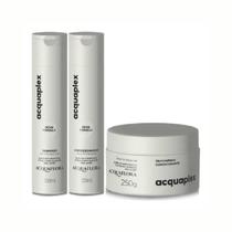 Acquaflora Acquaplex Kit Shampoo Condicionador Mascara