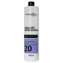 Acquaflora Água Oxigenada Emulsão Reveladora 20vol 900ml