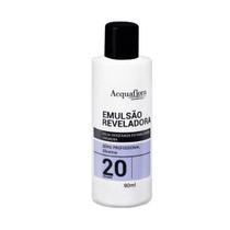Acquaflora Água Oxigenada Emulsão Reveladora 20vol 90ml