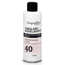 Acquaflora Água Oxigenada Emulsão Reveladora 40vol 120ml