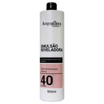 Acquaflora Água Oxigenada Emulsão Reveladora 40vol 900ml