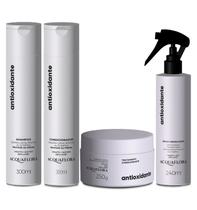 Acquaflora - Antioxidante Normais - Sh + Cond + Masc + Spray Acquaflora - Antioxidante Normais - Sh + Cond + Masc + Spray