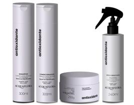 Acquaflora Antioxidante Secos - Kit Sh + cond + spray + másc Acquaflora Antioxidante Secos - Kit Sh + cond + spray + másc