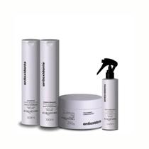 Acquaflora Antioxidante Secos - Kit Sh + cond + spray + másc Acquaflora Antioxidante Secos - Kit Sh + cond + spray + másc