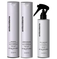 Acquaflora - Antioxidante Secos - Kit Sh + Cond + Spray Acquaflora - Antioxidante Secos - Kit Sh + Cond + Spray