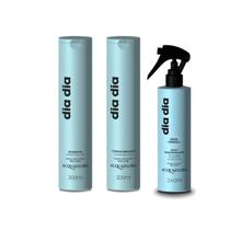 Acquaflora Dia Dia Kit Shampoo + Condicionador + Spray Acquaflora Dia Dia Kit Shampoo + Condicionador + Spray