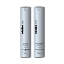 Acquaflora Efeito Liso: Kit Sh e Cond para Fios Alinhados