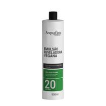 Acquaflora Emulsão Reveladora Vegana 20 Volumes - Água Oxigenada 900ml