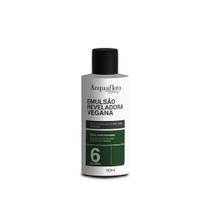 Acquaflora - Emulsão Reveladora Vegana 6vol 90ml ( Água Oxigenada )