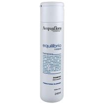 Acquaflora equilibrio caspa raiz oleosa shampoo 240ml
