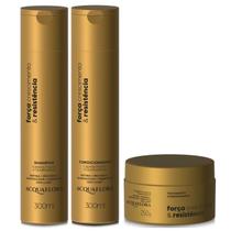Acquaflora Foça Cresc Resis Kit Sh + Cond + Máscara