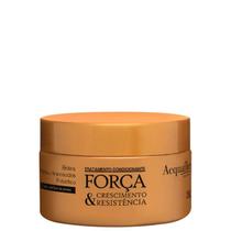 Acquaflora Força, Crescimento &amp Resistencia - Máscara Capilar 250g