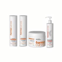 Acquaflora Forma Curvas Kit completo Com 4 para Curvaturas 4abc