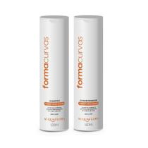 Acquaflora Forma Curvas Kit Shampoo e Condicionador Acquaflora Forma Curvas Kit Shampoo e Condicionador