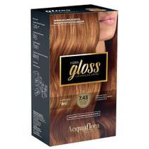 Acquaflora Hidra Gloss 7.43 Louro Natural Dourado