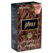 Acquaflora Hidra Gloss 7.7 Louro Natural Marrom