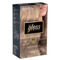 Acquaflora Hidra Gloss 8.1 Louro Claro Acinzentado