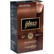 Acquaflora Hidra Gloss 8.4 Louro Claro Acobreado