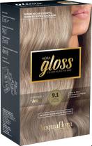 Acquaflora Hidra Gloss 9.1 Louro Muito Claro Acinzentado
