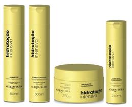 Acquaflora Hidratação Intensiva Kit Sh + cond + másc + hidra Acquaflora Hidratação Intensiva Kit Sh + cond + másc + hidra