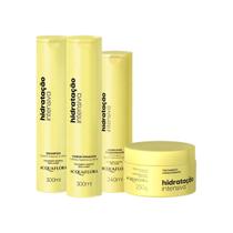 Acquaflora Hidratação Intensiva Sh + Cond + Masc Finalizador