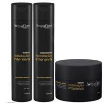 Acquaflora Hidratação Intensiva Shampoo+Condicionador 300ml+Mascara 250ml