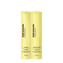 Acquaflora Hidratação Intensiva Shampoo+Condicionador 300ml