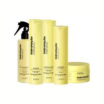 Acquaflora kit Duo Masc Hidrat. E Spray S/ Enxague Acquaflora kit Duo Masc Hidrat. E Spray S/ Enxague