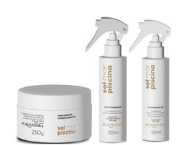 Acquaflora - Kit Piscina - Másc + Protetor + Iluminador Acquaflora - Kit Piscina - Másc + Protetor + Iluminador