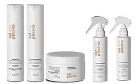 Acquaflora - Kit Piscina - Sh+cond+masc+iluminador+protetor