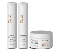Acquaflora - Kit Piscina - Sh + Cond + Masc Acquaflora - Kit Piscina - Sh + Cond + Masc