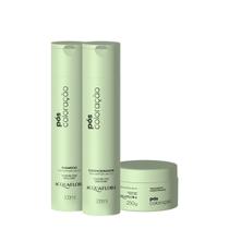 Acquaflora - Kit Pós Coloração - Shampoo, Condicionador e Mascara