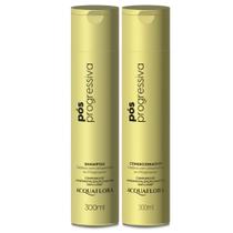 Acquaflora - Kit Pós Progressiva - Shampoo + Condicionador