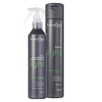 Acquaflora Light Spray Hidratante 240ml e Shampoo sem Sal 300ml Acquaflora Light Spray Hidratante 240ml e Shampoo sem Sal 300ml
