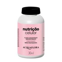 Acquaflora Nutrição Celular Fluído Concentrado - Ampola Capilar 30ml Acquaflora Nutrição Celular Fluído Concentrado - Ampola Capilar 30ml