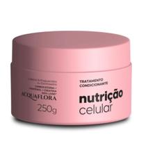 Acquaflora nutrição celular - máscara de nutrição 250g