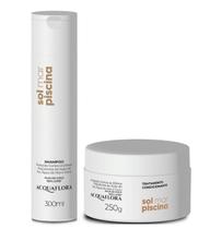 Acquaflora Piscina Kit Shampoo e Máscara