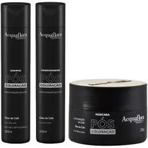 Acquaflora Pós-Coloração Shampoo+Condicionador+mascara 250ml