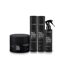 Acquaflora Pos-Progressiva Shampoo+Cond 300ml+Mascara 250ml+Fluido Nanorreparador 120ml