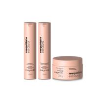 Acquaflora Reequilibrio estrutural Kit Sh + Cond + Masc Acquaflora Reequilibrio estrutural Kit Sh + Cond + Masc