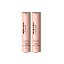 Acquaflora Reequilibrio estrutural Kit Shampoo+Condicionador