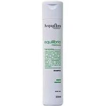Acquaflora Shampoo Equilibrio de Resíduos Menta e Hortelã 300ml
