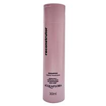 Acquaflora Shampoo Reconstrutor Queratina 300ml Acquaflora Shampoo Reconstrutor Queratina 300ml