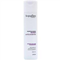 Acquaflora Shampoo Violeta Matizador Antioxidante 240ml -extrato de uvas chardonnay Acquaflora Shampoo Violeta Matizador Antioxidante 240ml -extrato de uvas chardonnay